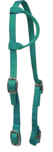 Pony Size Premium Nylon One Ear Headstall