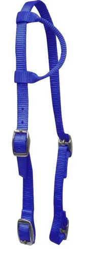 Pony Size Premium Nylon One Ear Headstall