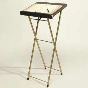 Portable Register Stand with Case