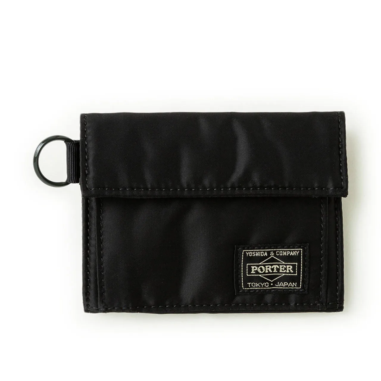porter tanker wallet (black)