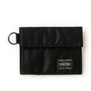 porter tanker wallet (black)