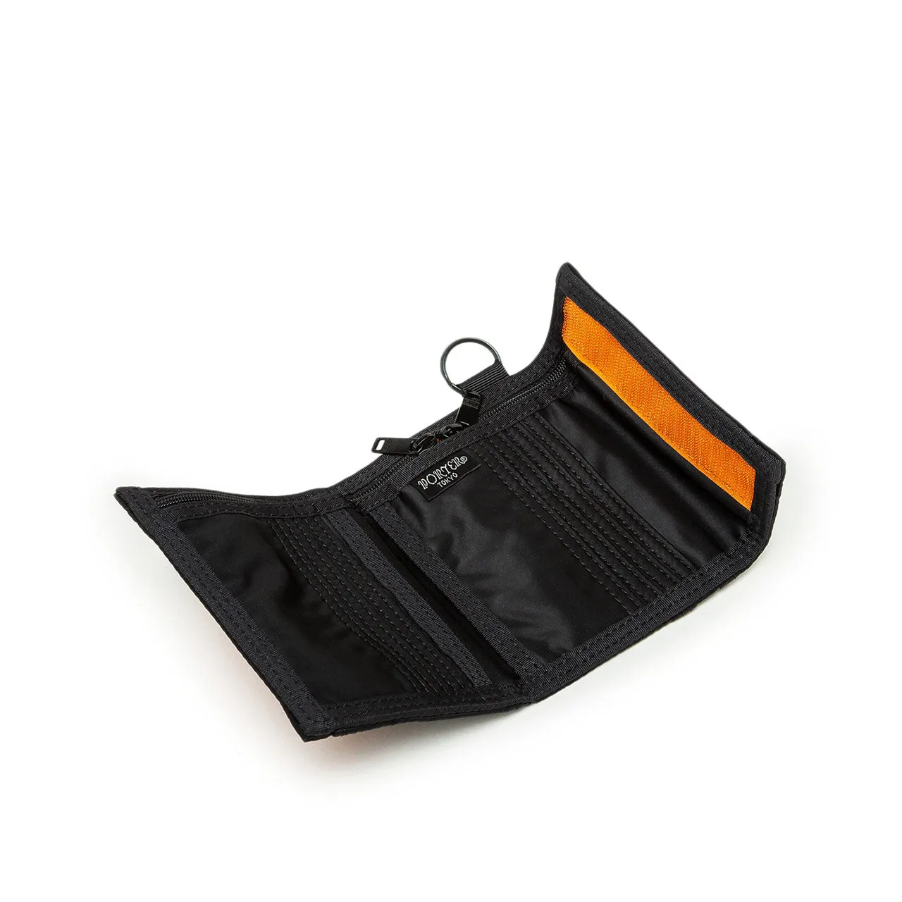 porter tanker wallet (black)
