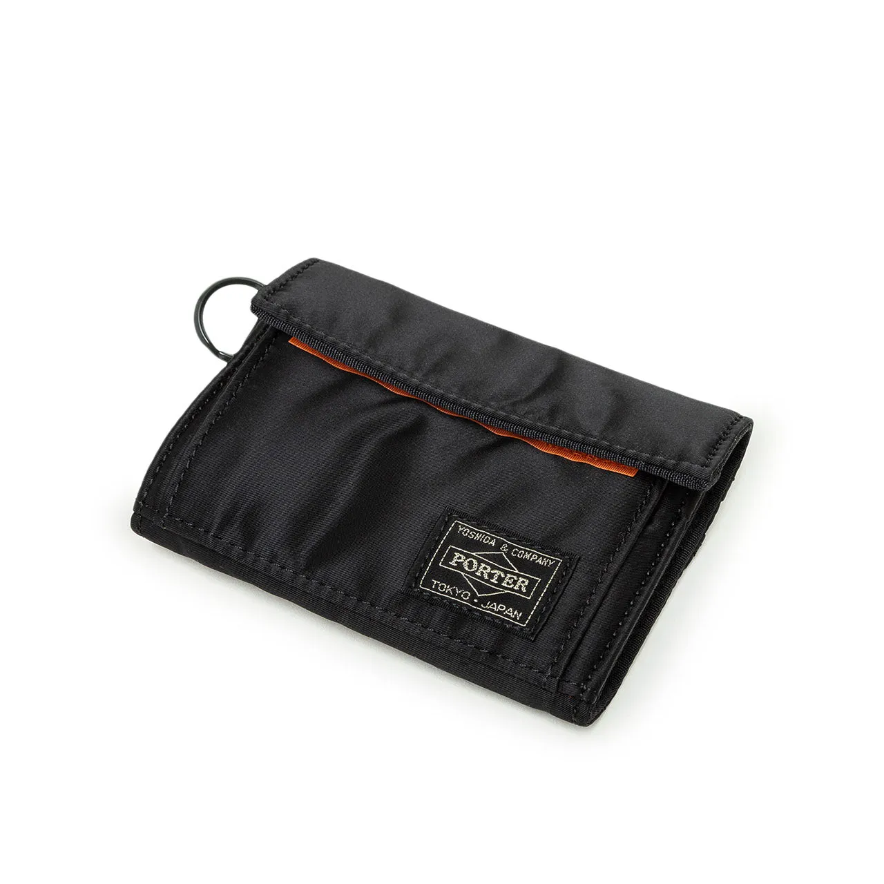 porter tanker wallet (black)