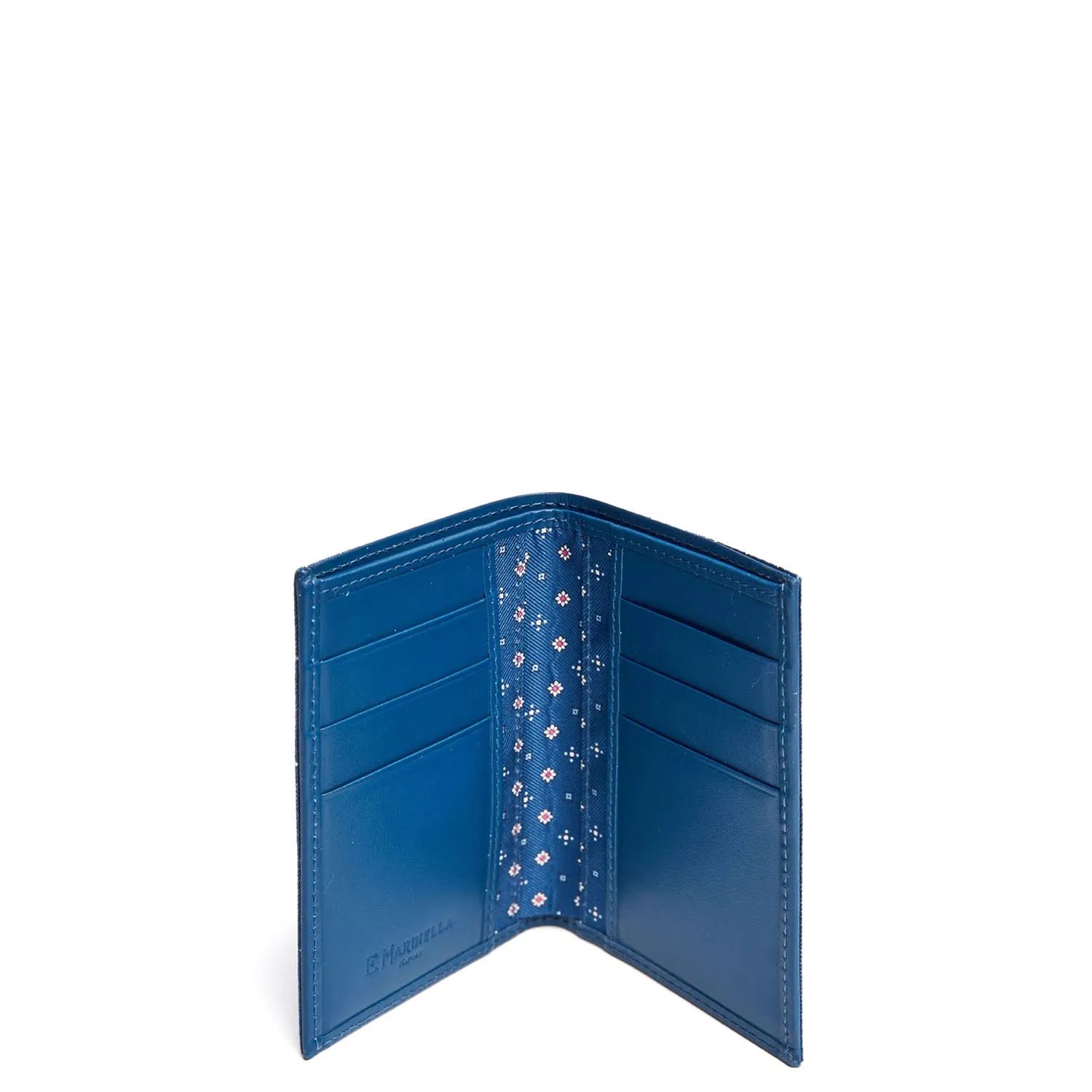 POWDER BLUE VERTICAL WALLET