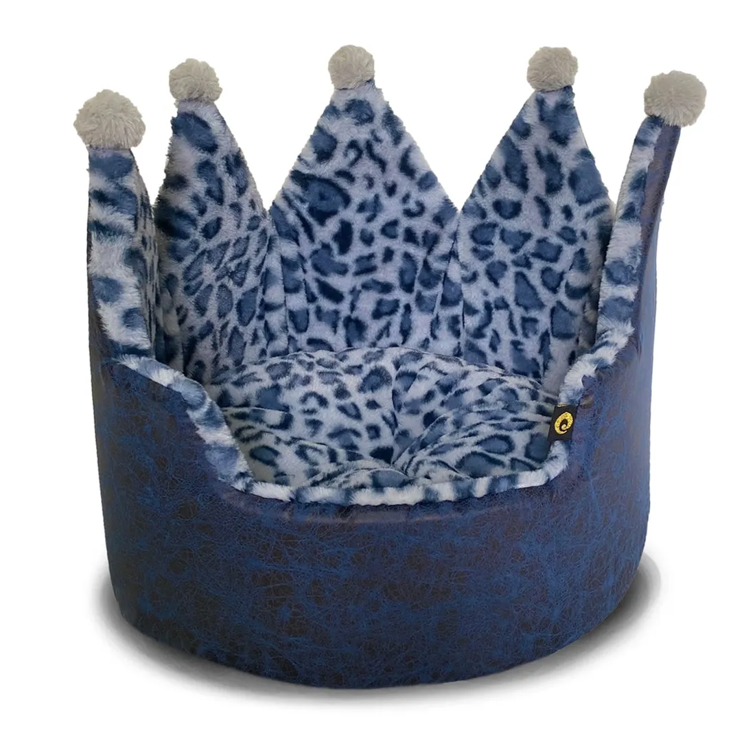 Precious Tails Leopard Print Crown Beds