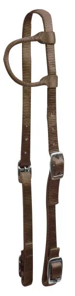 Premium Nylon One Ear Headstall