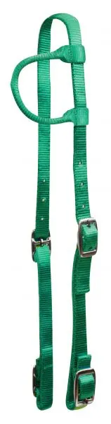Premium Nylon One Ear Headstall