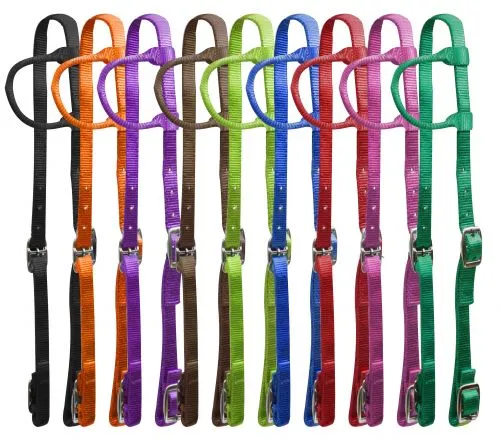 Premium Nylon One Ear Headstall