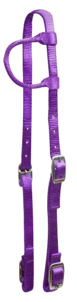 Premium Nylon One Ear Headstall