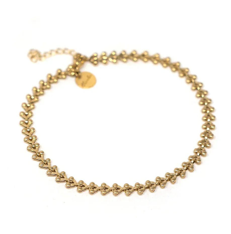 PREORDER: St. Tropez Water Resistant Anklet