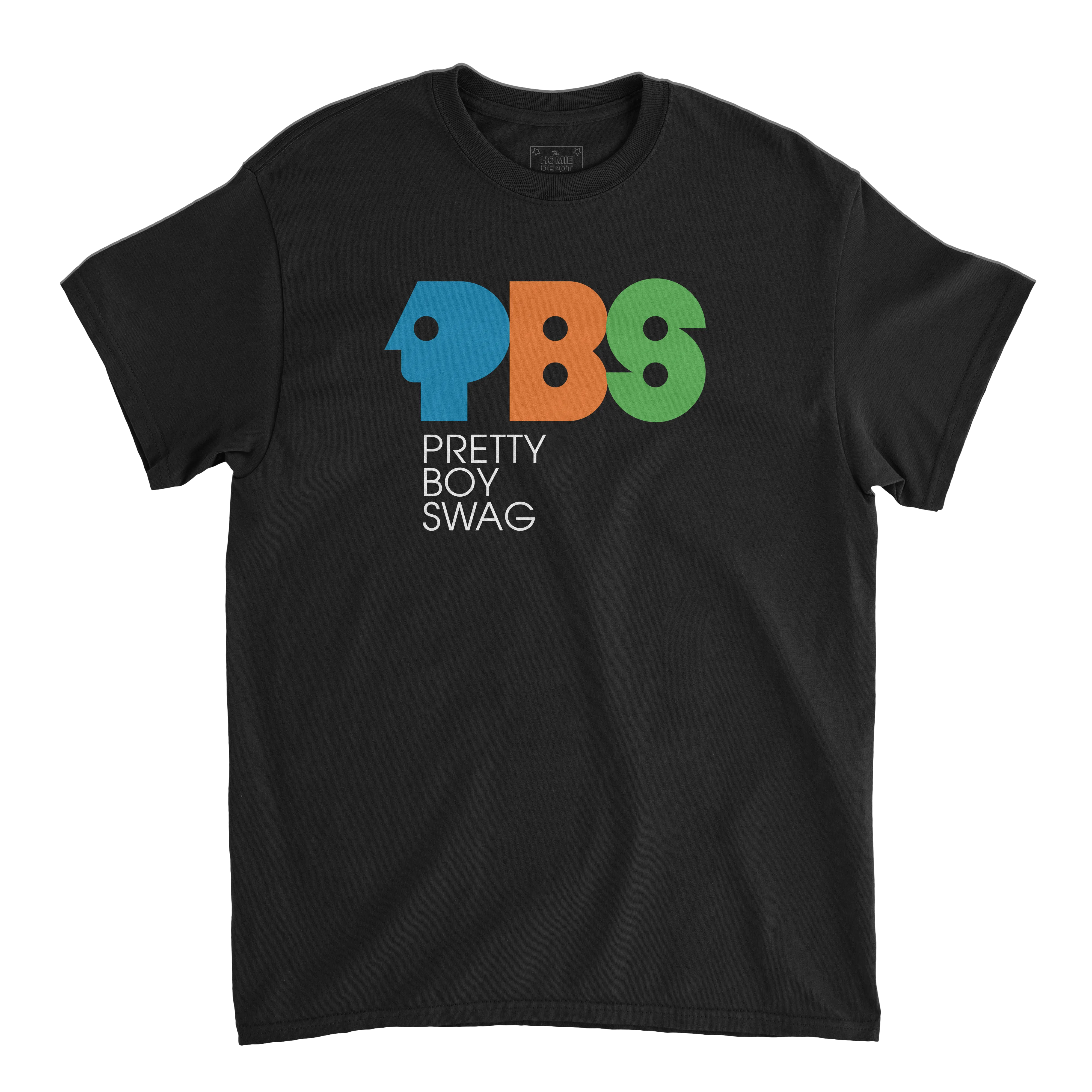 Pretty Boy Swag Puff Print T-Shirt
