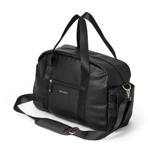Pretty Brave Stella Baby Bag | Black Pebble