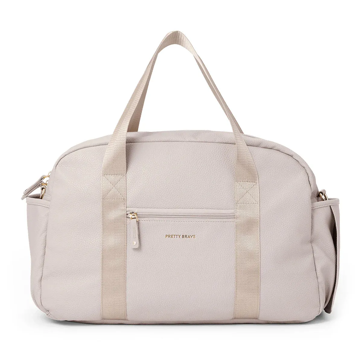 Pretty Brave Stella Baby Bag | Stone Pebble