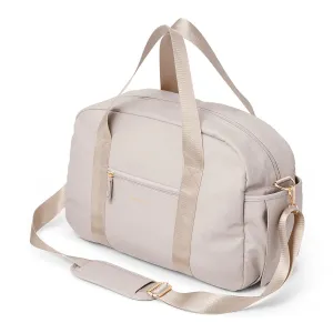 Pretty Brave Stella Baby Bag | Stone Pebble