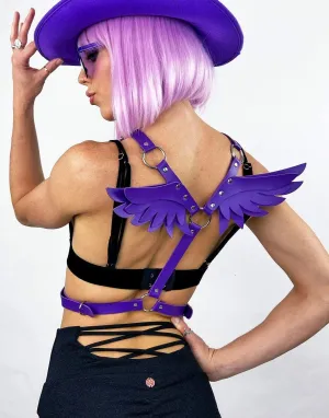 Pretty Fly Harness in Purple