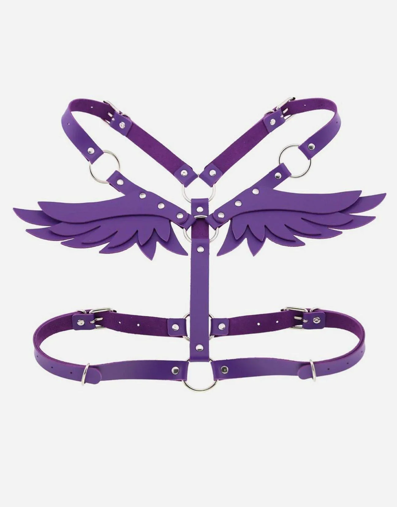 Pretty Fly Harness in Purple