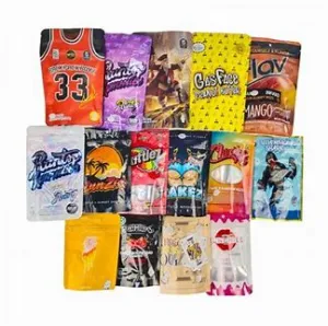 PRINTED MYLAR BAGS
