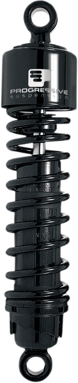 Progressive Suspension 412-4055B 412 Series 13in. Shocks - Black