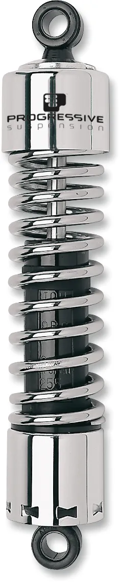 Progressive Suspension 412-4055B 412 Series 13in. Shocks - Black