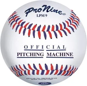 ProNine LPM9 Pitching Machine Baseballs