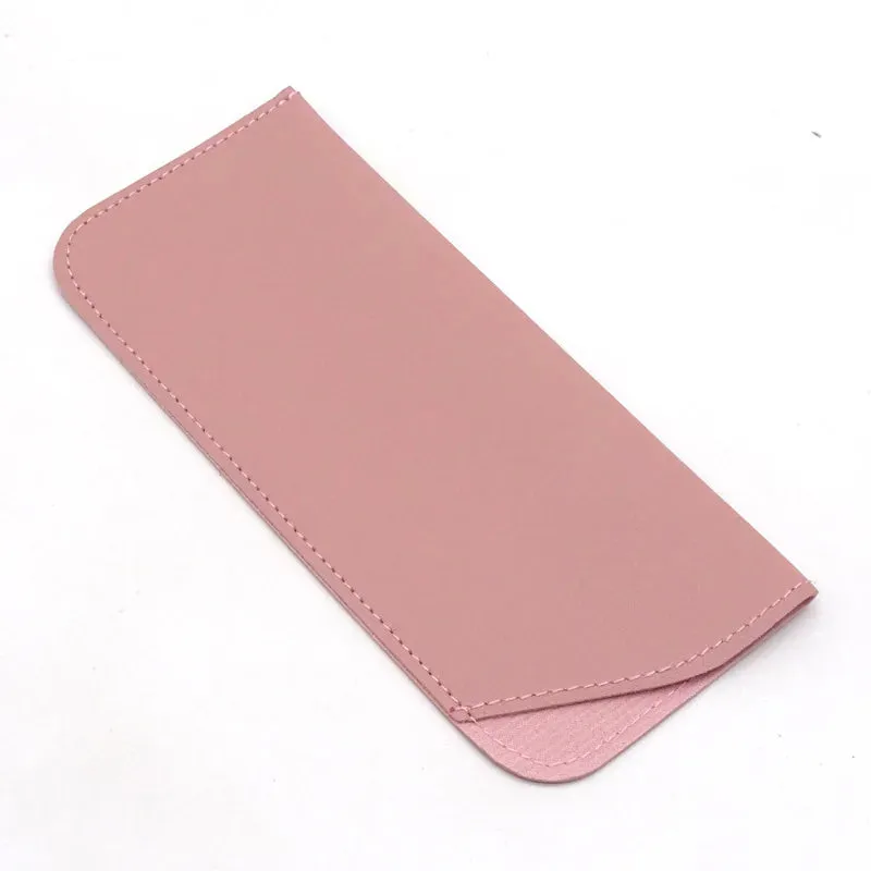 PU Leather Eyewear Case Cover Bag Sunglasses Reading Glasses Protective Cover Case Box Pouch Eyewear Protector Case