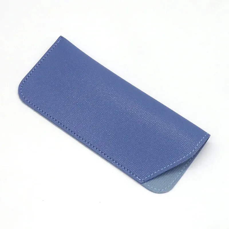 PU Leather Eyewear Case Cover Bag Sunglasses Reading Glasses Protective Cover Case Box Pouch Eyewear Protector Case