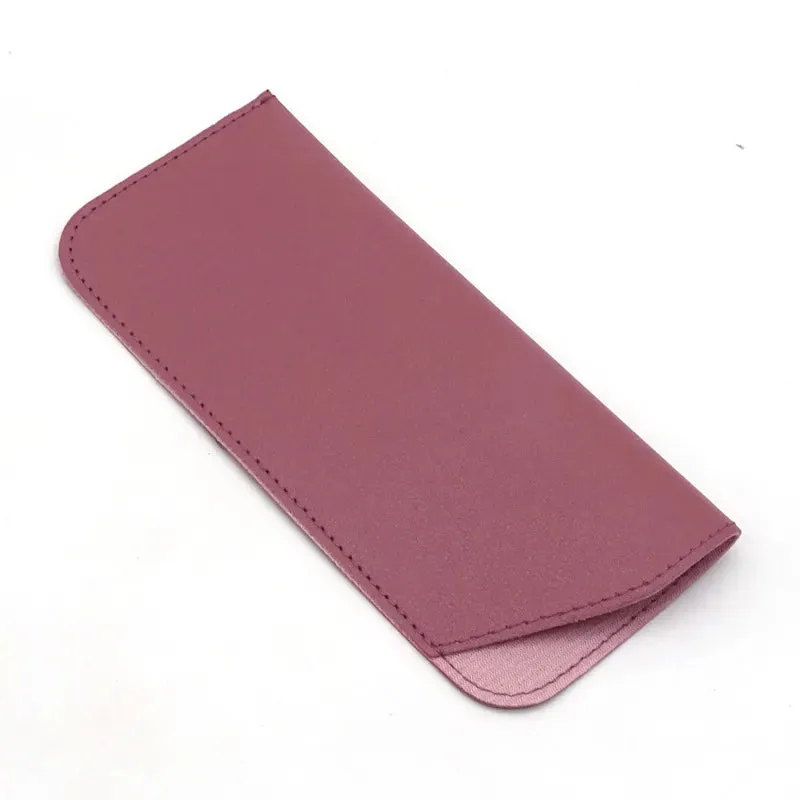 PU Leather Eyewear Case Cover Bag Sunglasses Reading Glasses Protective Cover Case Box Pouch Eyewear Protector Case