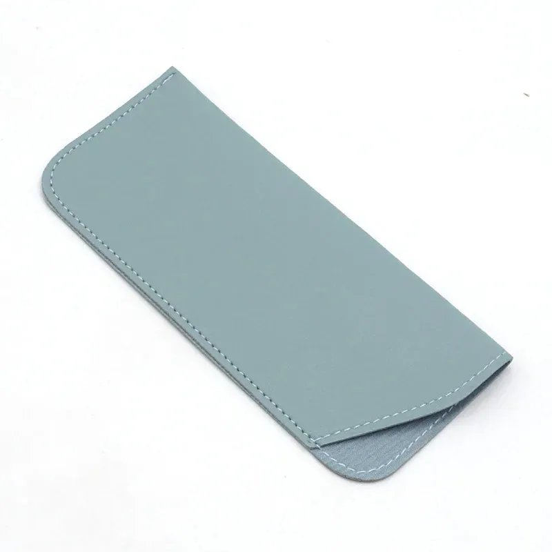 PU Leather Eyewear Case Cover Bag Sunglasses Reading Glasses Protective Cover Case Box Pouch Eyewear Protector Case