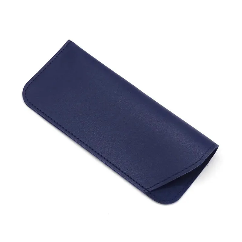 PU Leather Eyewear Case Cover Bag Sunglasses Reading Glasses Protective Cover Case Box Pouch Eyewear Protector Case
