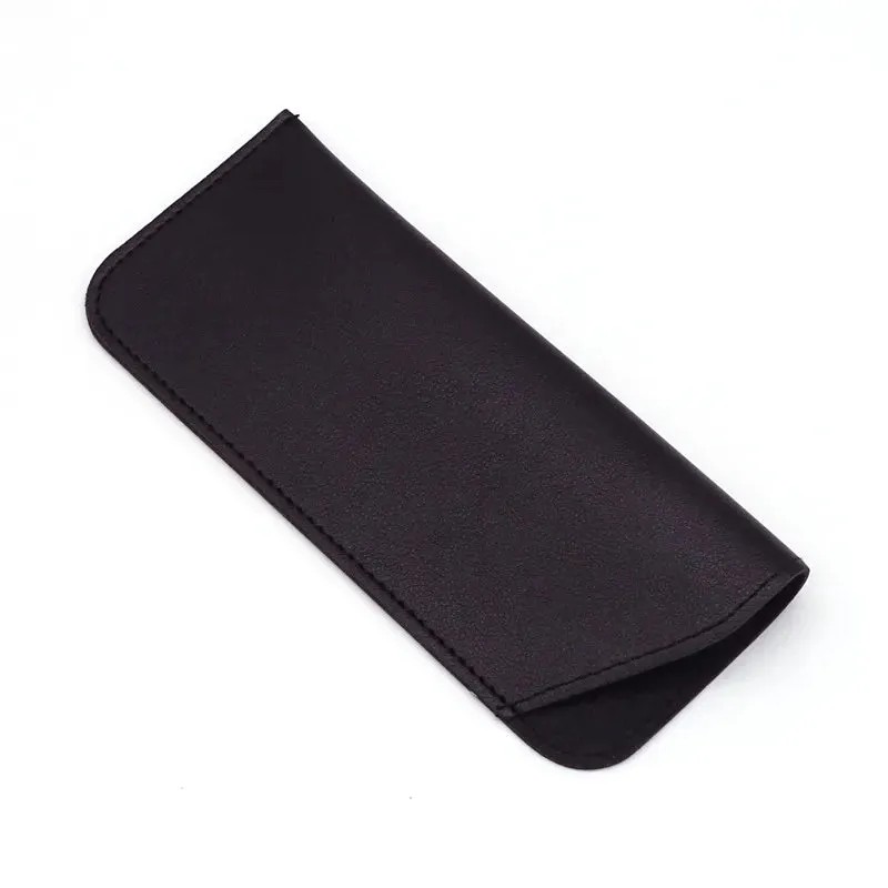 PU Leather Eyewear Case Cover Bag Sunglasses Reading Glasses Protective Cover Case Box Pouch Eyewear Protector Case