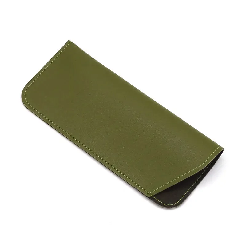 PU Leather Eyewear Case Cover Bag Sunglasses Reading Glasses Protective Cover Case Box Pouch Eyewear Protector Case
