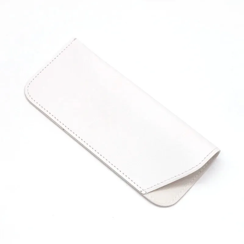 PU Leather Eyewear Case Cover Bag Sunglasses Reading Glasses Protective Cover Case Box Pouch Eyewear Protector Case