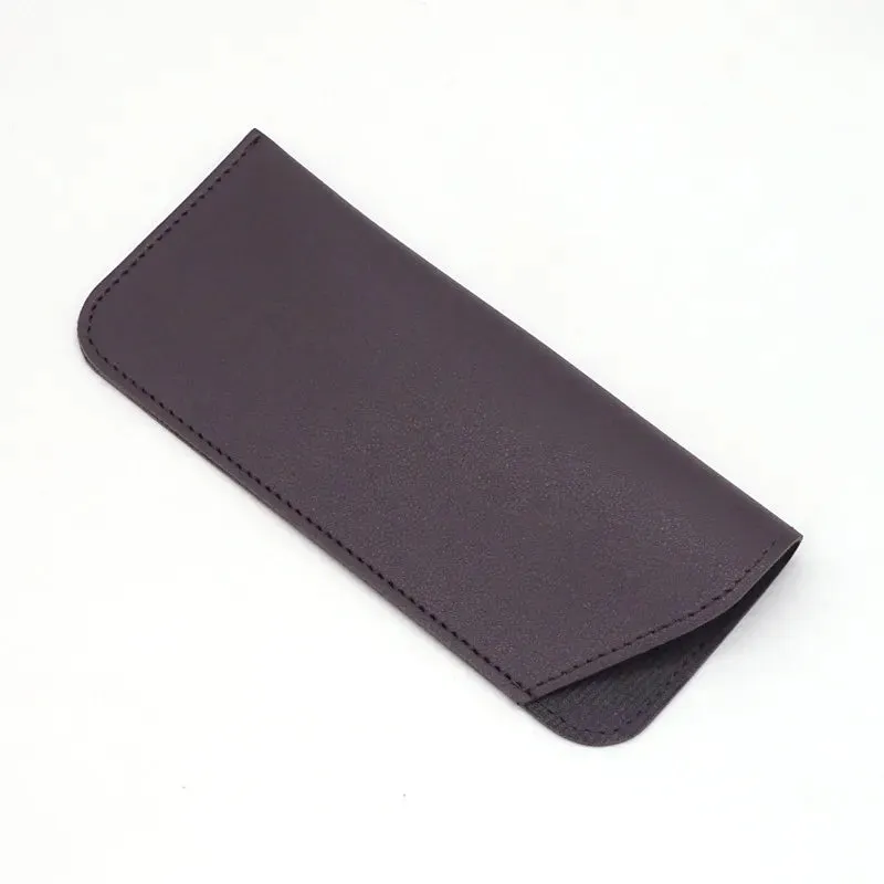 PU Leather Eyewear Case Cover Bag Sunglasses Reading Glasses Protective Cover Case Box Pouch Eyewear Protector Case