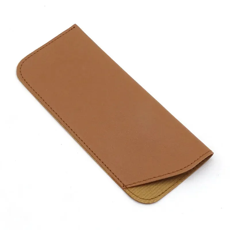 PU Leather Eyewear Case Cover Bag Sunglasses Reading Glasses Protective Cover Case Box Pouch Eyewear Protector Case