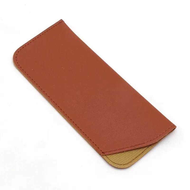 PU Leather Eyewear Case Cover Bag Sunglasses Reading Glasses Protective Cover Case Box Pouch Eyewear Protector Case