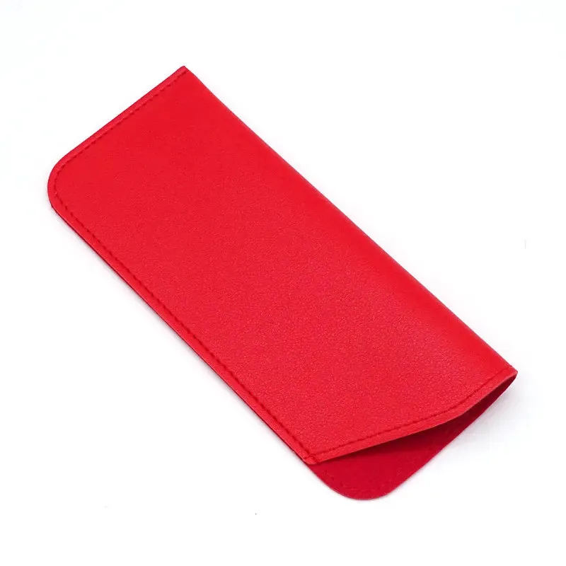 PU Leather Eyewear Case Cover Bag Sunglasses Reading Glasses Protective Cover Case Box Pouch Eyewear Protector Case
