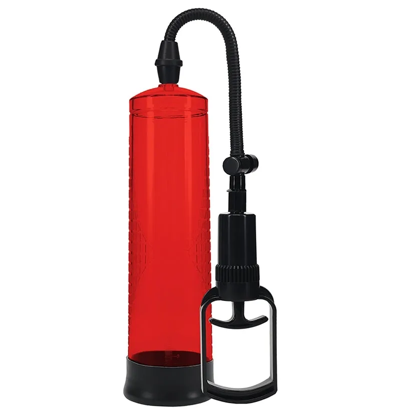 PUMPED - Basic Pump 2 - Water Resistant - Red