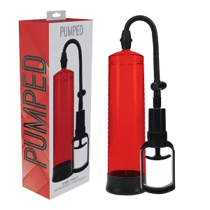 PUMPED - Basic Pump 2 - Water Resistant - Red