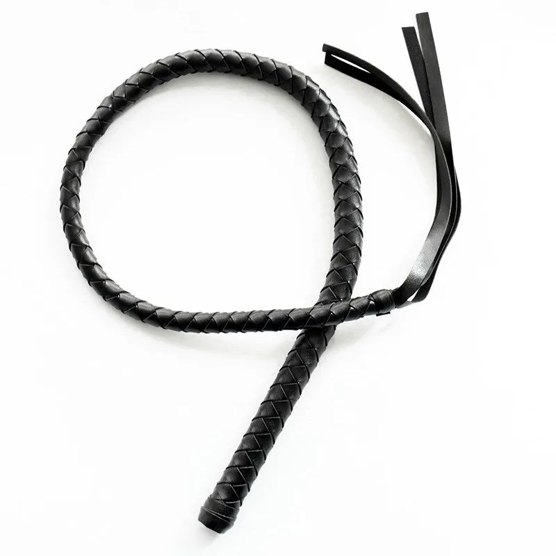 Punk PU leather whip YC24218