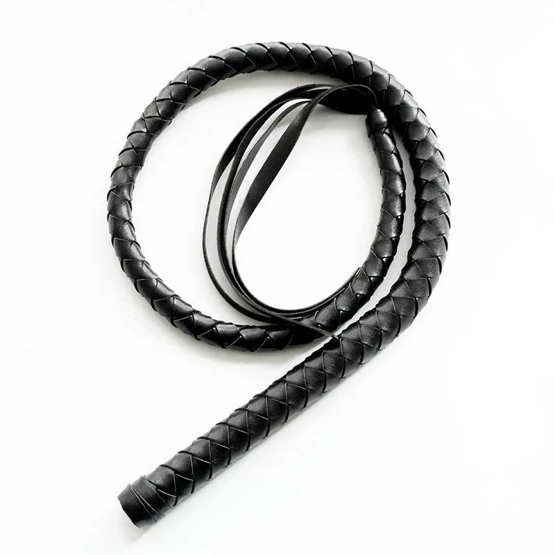 Punk PU leather whip YC24218