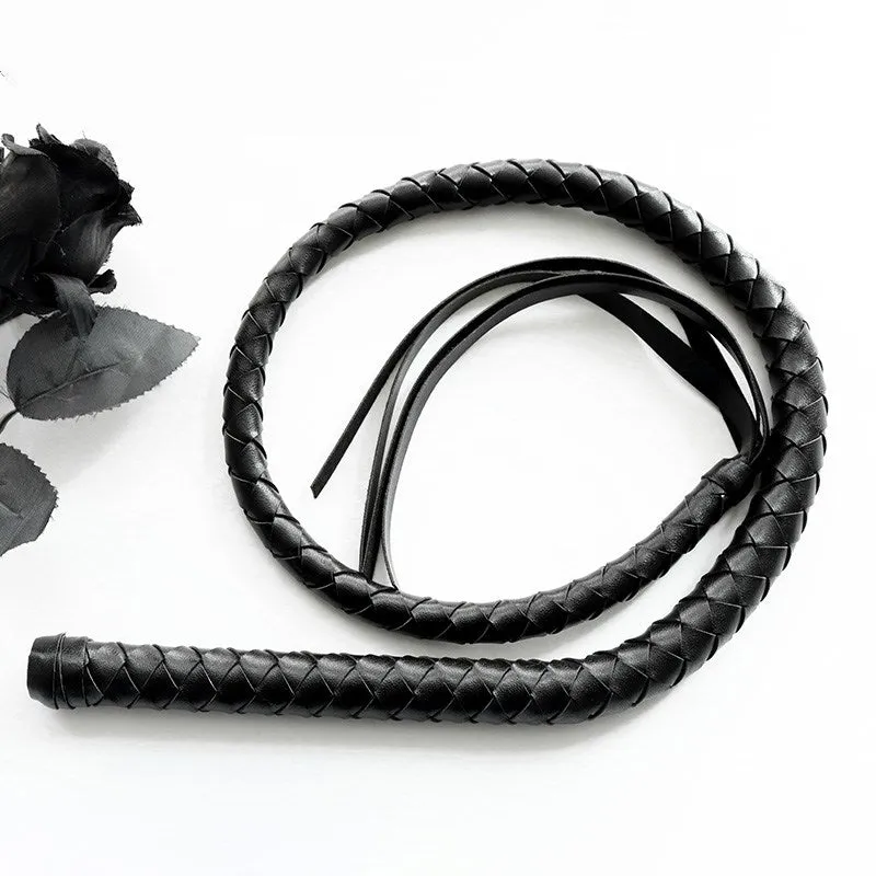 Punk PU leather whip YC24218