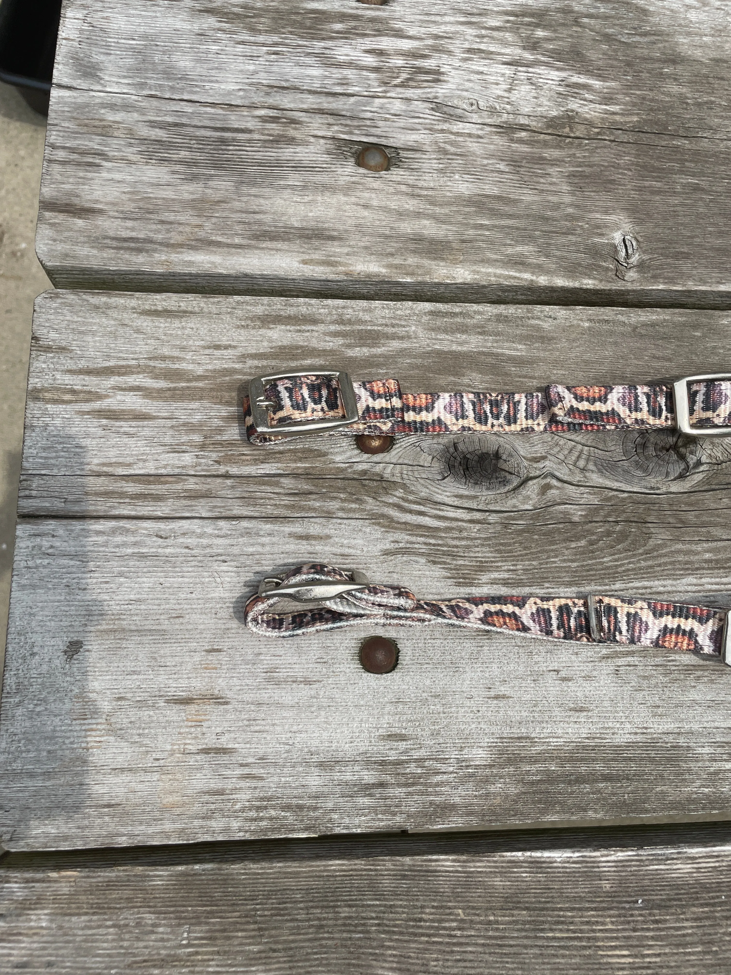 Python Print Design Nylon One Ear Headstall