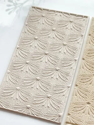 Quills Embossed Texture Mat