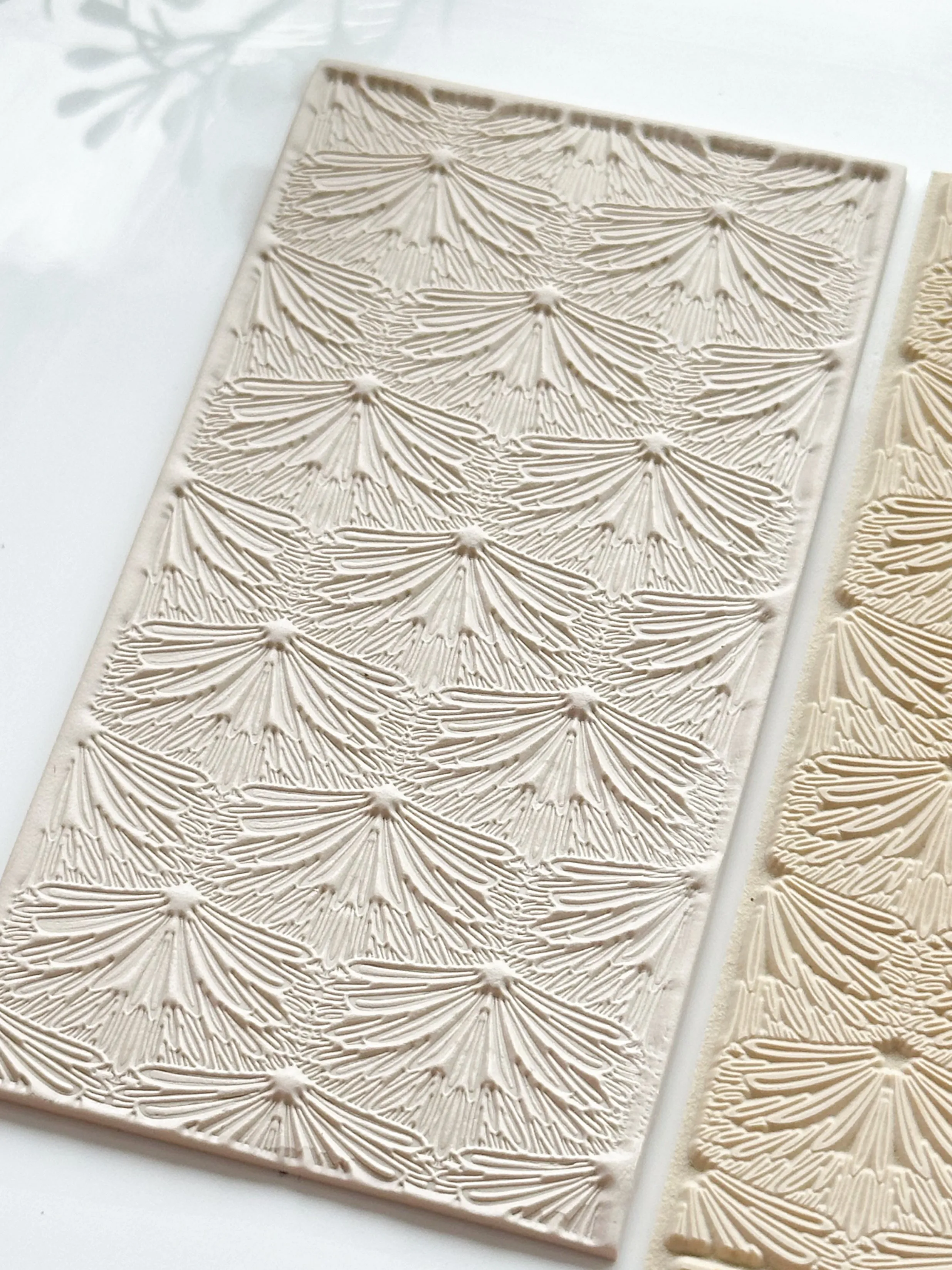 Quills Embossed Texture Mat