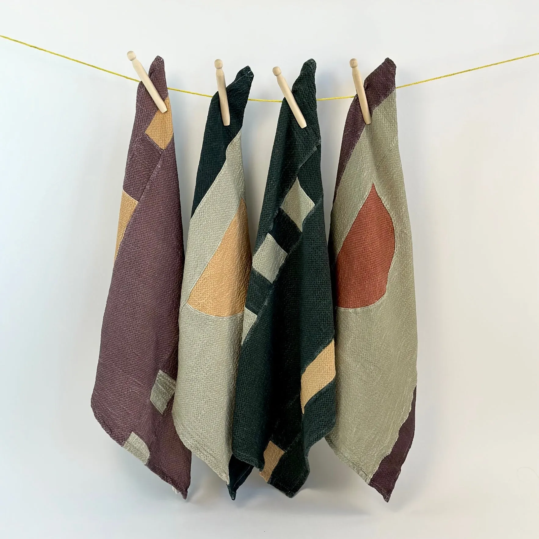 Quilted Tea Towel