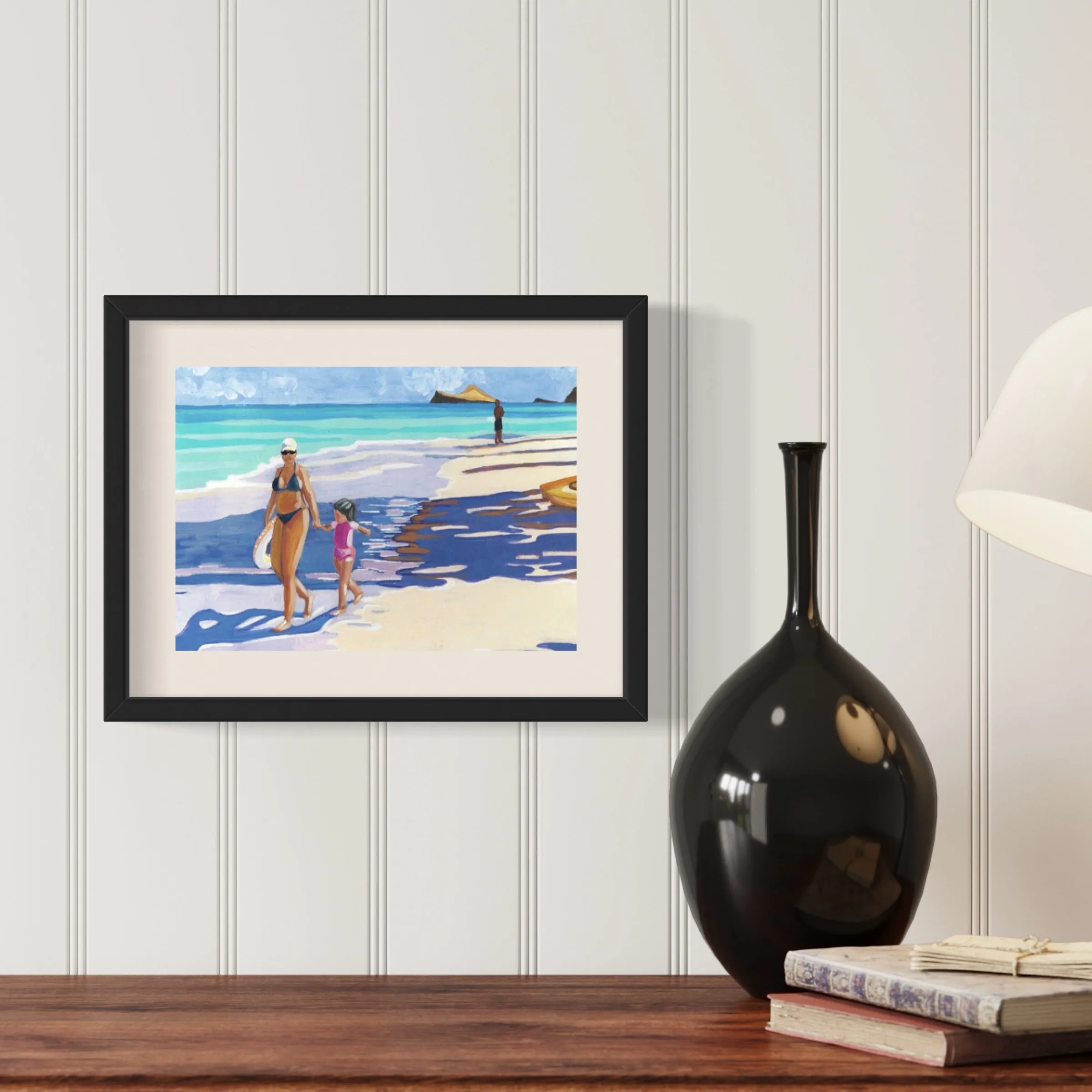 "Beach Day" - Canvas Print