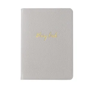 "Busy Bride" Journal