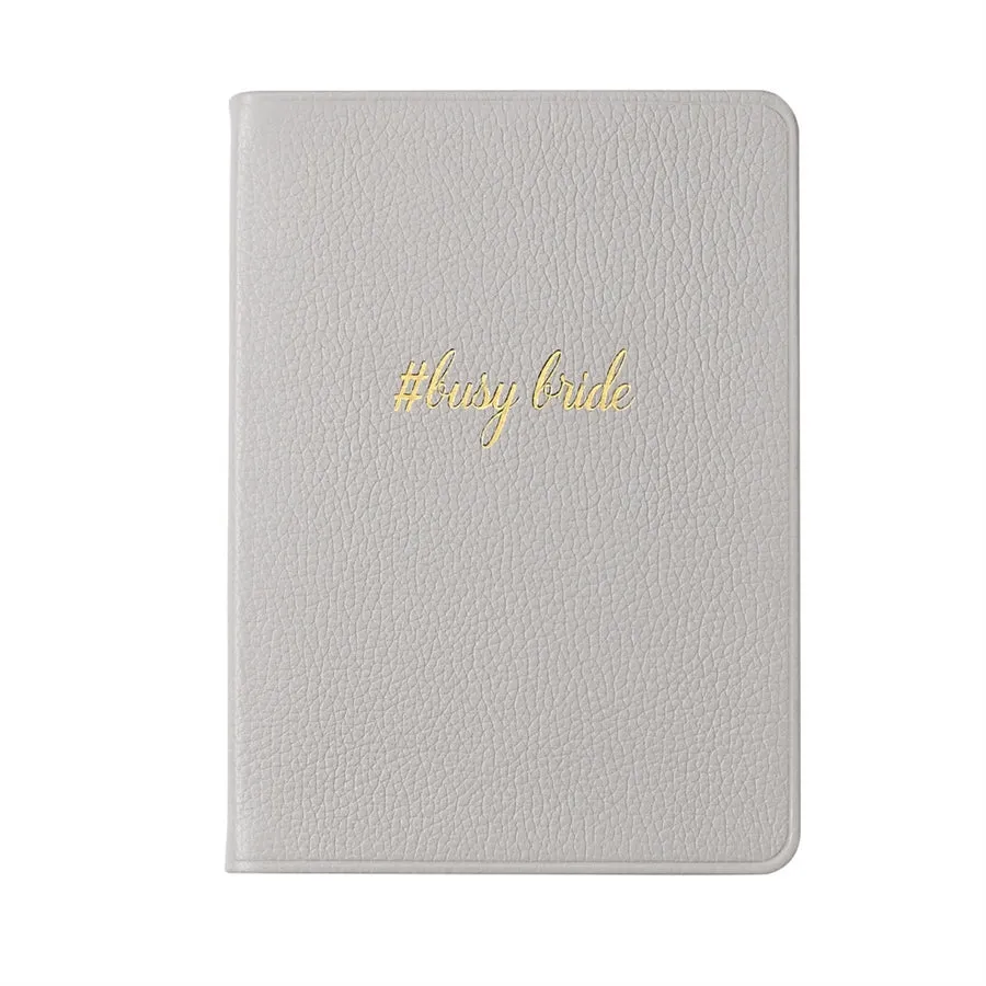 "Busy Bride" Journal