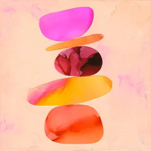 "Cairns: Blush 3 of 4" Print