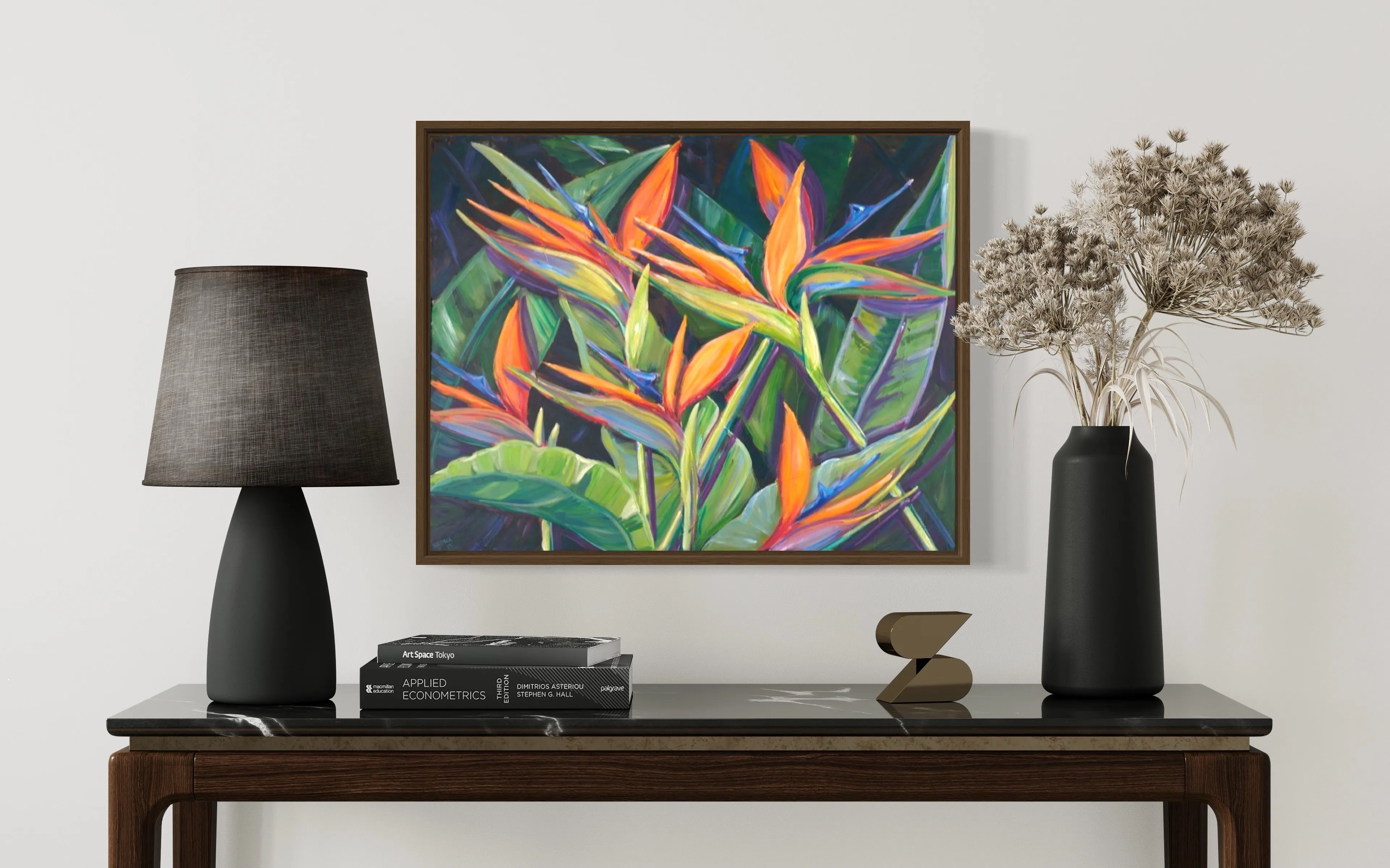 "Dancing Birds" - Canvas Print